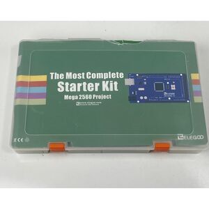ELEGOO The Most Complete Starter Kit Mega 2560 Electronics Project Open Box BK14